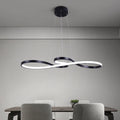 Loket Busur LED Hitam