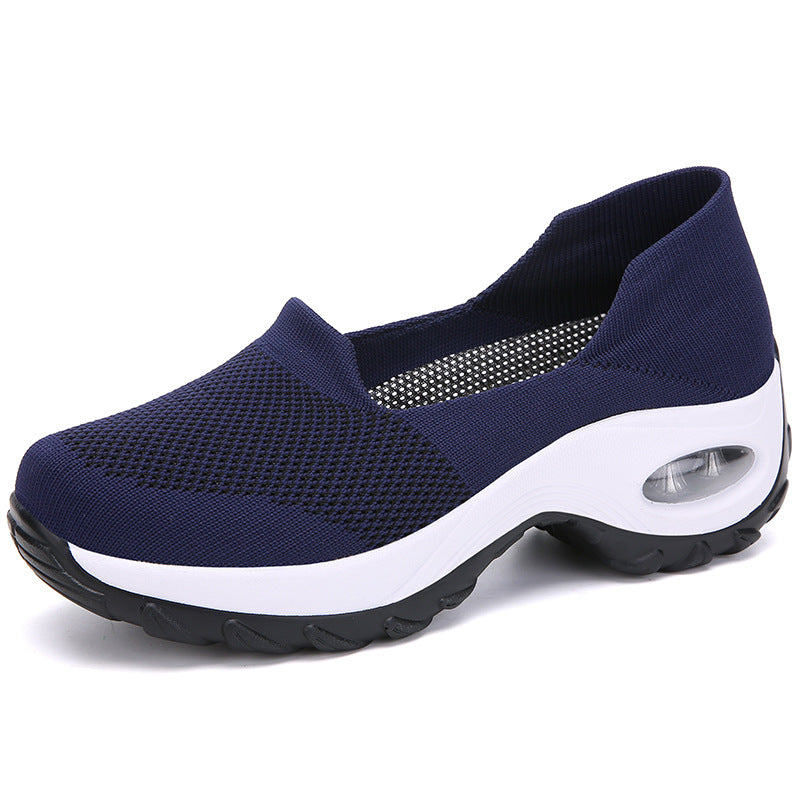 Zapatos ortopédicos NovaStride sin cordones para caminar y uso diario