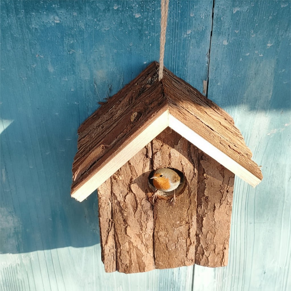 Tempat Perlindungan Burung Kayu Evergrove dengan Pengudaraan Semula Jadi untuk Pekebun