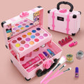 PrincessBox™ - Børns Makeup Kosmetikæske