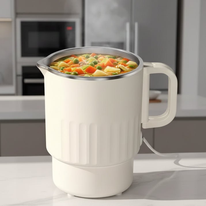 Bollitore da viaggio AeroBoil 600 W, compatto e rapido, per acqua sempre a portata di mano