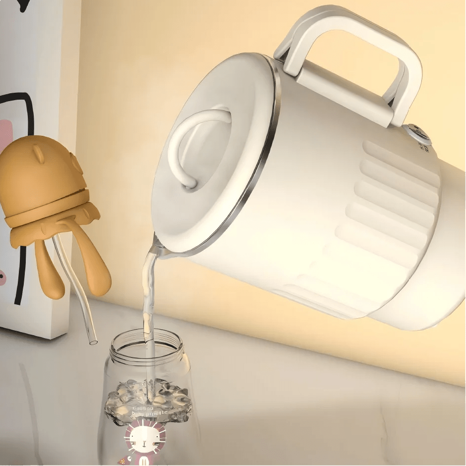 Bollitore da viaggio AeroBoil 600 W, compatto e rapido, per acqua sempre a portata di mano