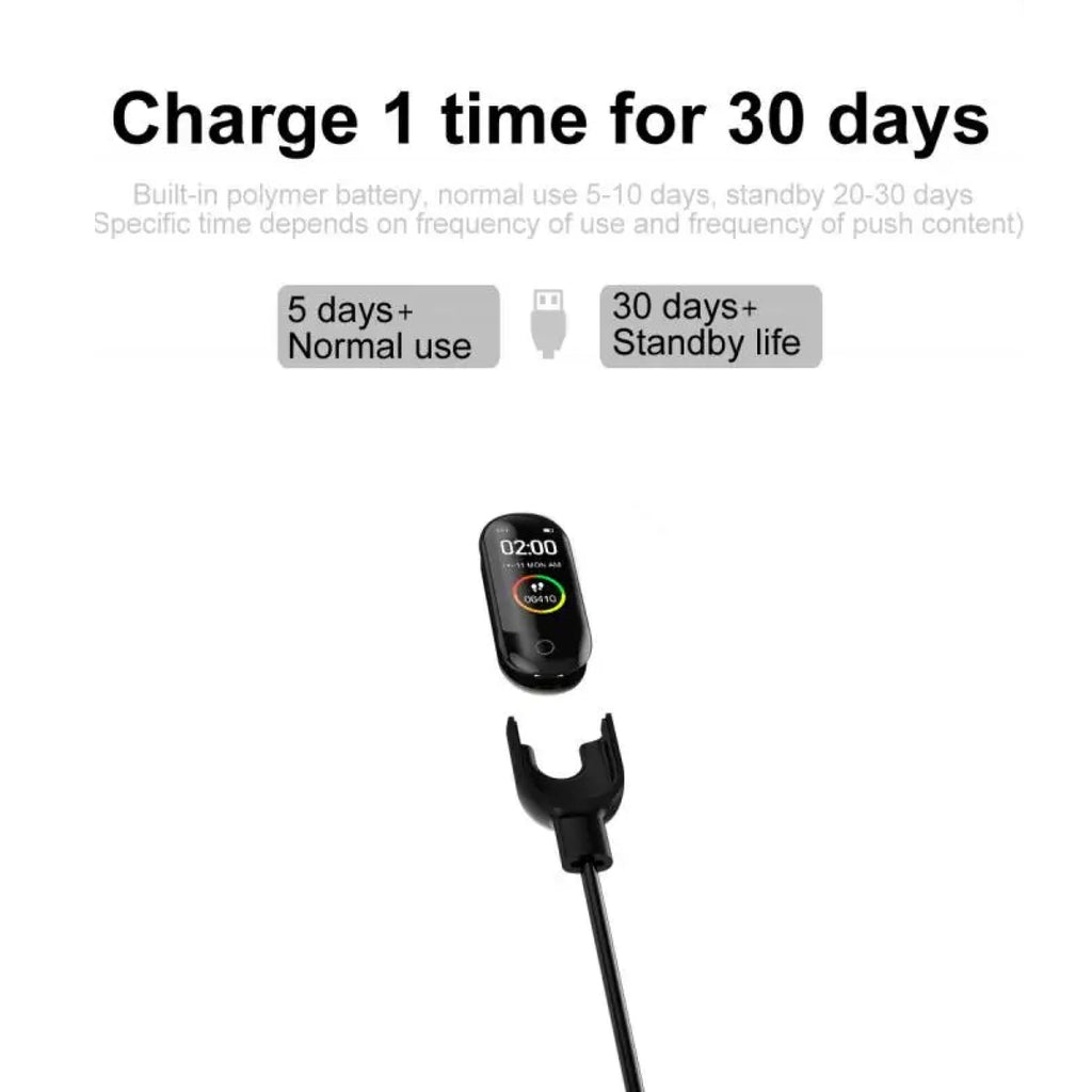 PulseTrack 智能手表，带血压和心率监测功能