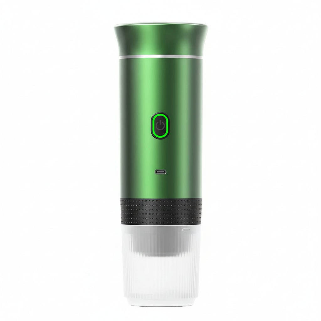 AeroBrew 3-in-1-Espressomaschine mit Hochdruckextraktion für Kaffee unterwegs