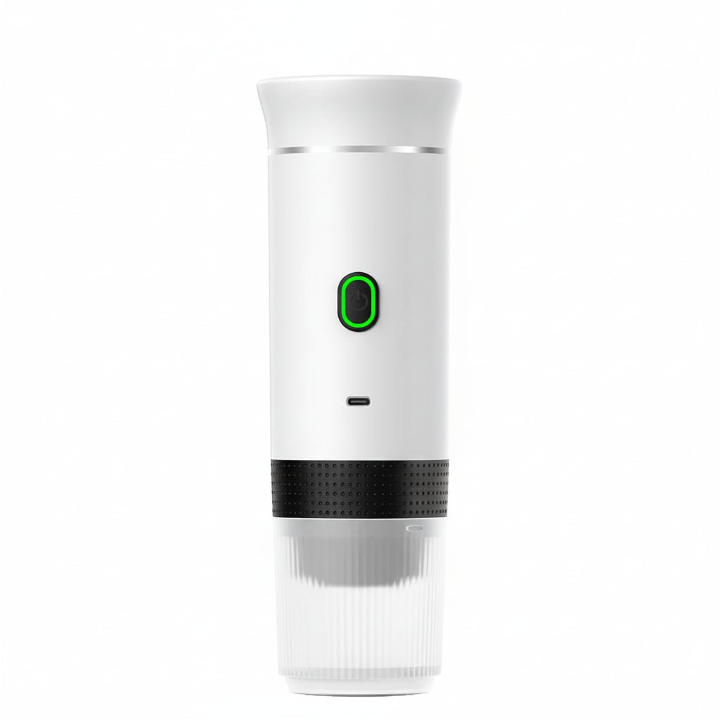 AeroBrew 3-in-1-Espressomaschine mit Hochdruckextraktion für Kaffee unterwegs