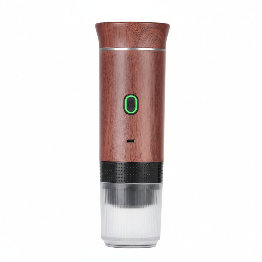 AeroBrew 3-in-1-Espressomaschine mit Hochdruckextraktion für Kaffee unterwegs