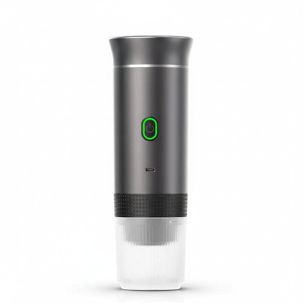 AeroBrew 3-in-1-Espressomaschine mit Hochdruckextraktion für Kaffee unterwegs