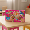 NovaGlow DIY-Schmuckset mit bunten Perlen und Zubehör für Mädchen, fördert die Kreativität