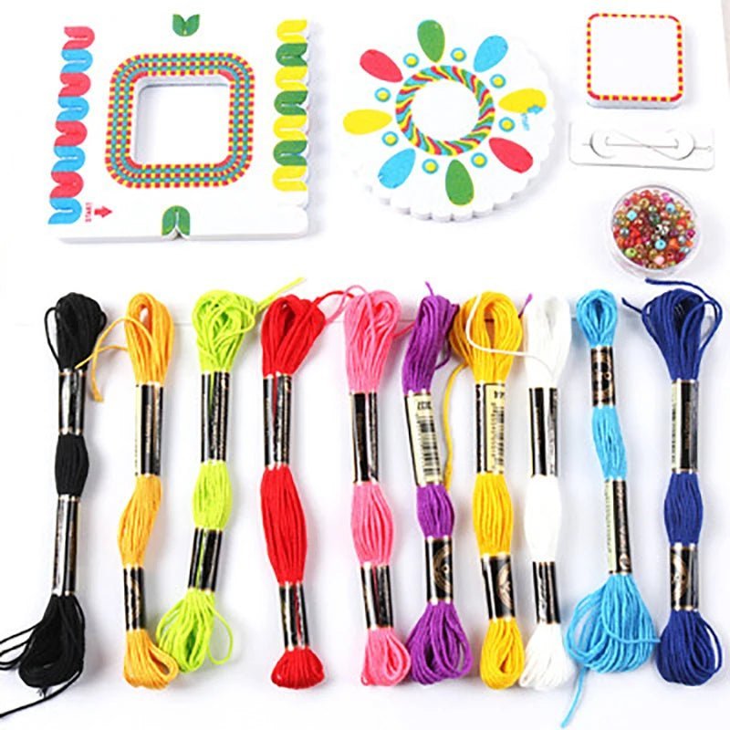 NovaGlow DIY-Schmuckset mit bunten Perlen und Zubehör für Mädchen, fördert die Kreativität