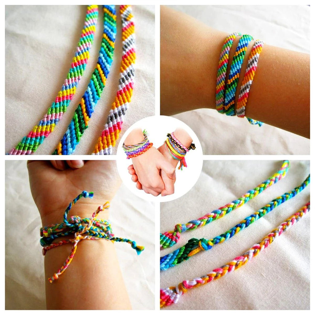 NovaGlow DIY-Schmuckset mit bunten Perlen und Zubehör für Mädchen, fördert die Kreativität