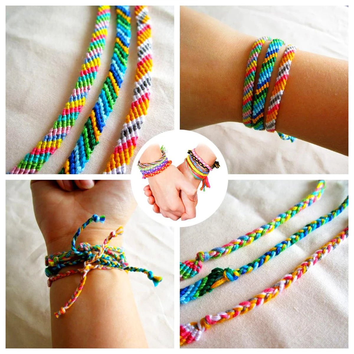 NovaGlow DIY-Schmuckset mit bunten Perlen und Zubehör für Mädchen, fördert die Kreativität
