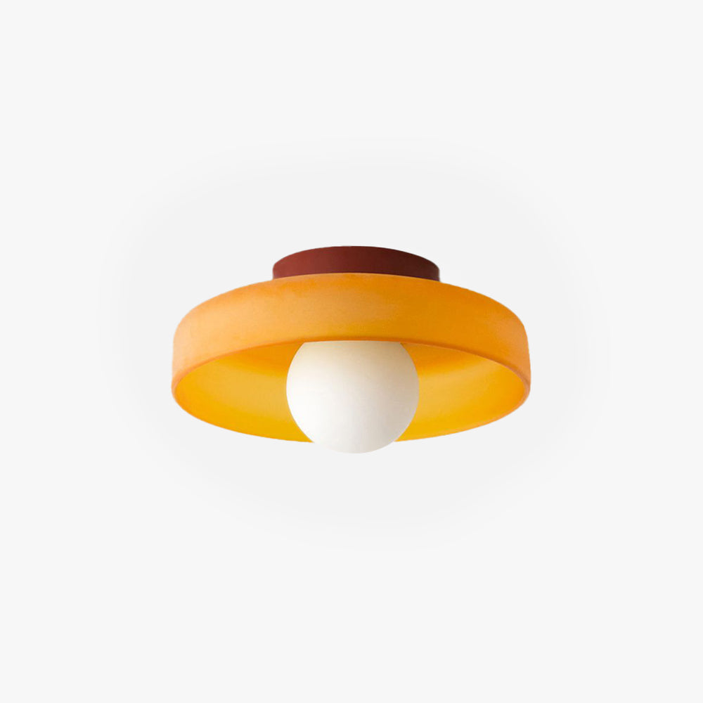 Jess Glass Ceiling Light - Neutralighting