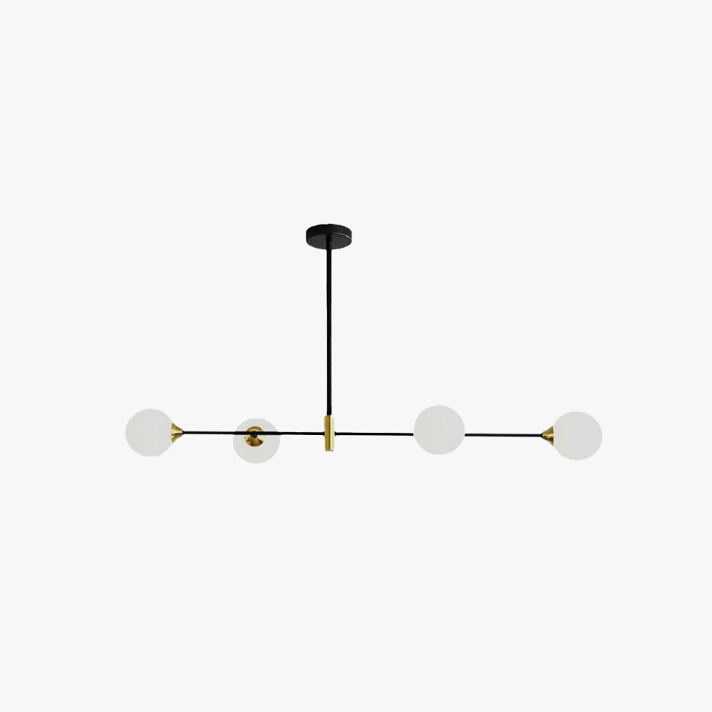 Valentina Nordic Bubble Metal Pendant Light, Black - Neutralighting