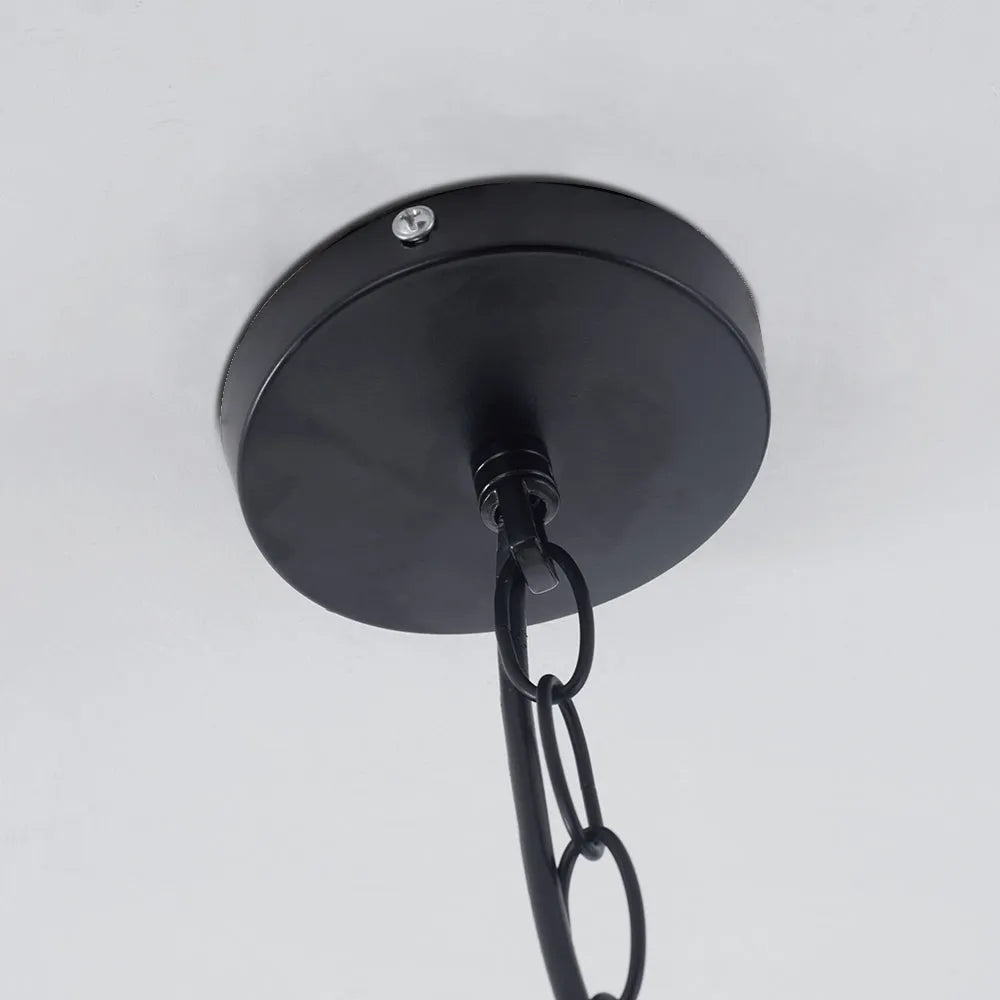 Rustic Vintage Epoch Pendant Light — Hardwired Ceiling Mount