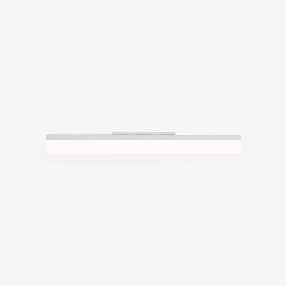 Arisha Modern Rectangular Acrylic Modern Wall Lamp, White - Neutralighting
