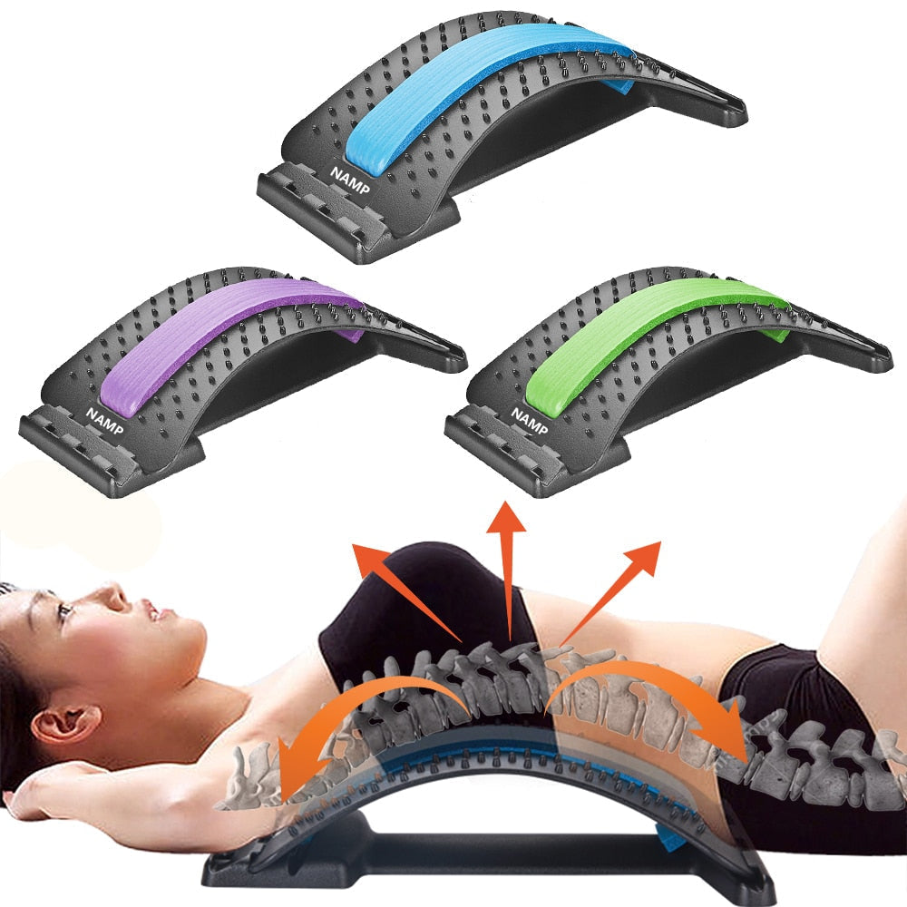 El dispositivo estirador NovaFlex para alivio del dolor ciático
