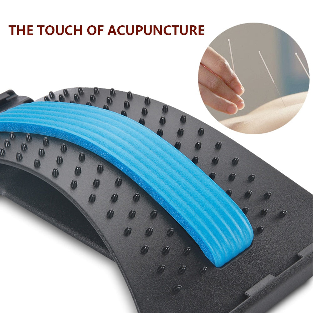El dispositivo estirador NovaFlex para alivio del dolor ciático