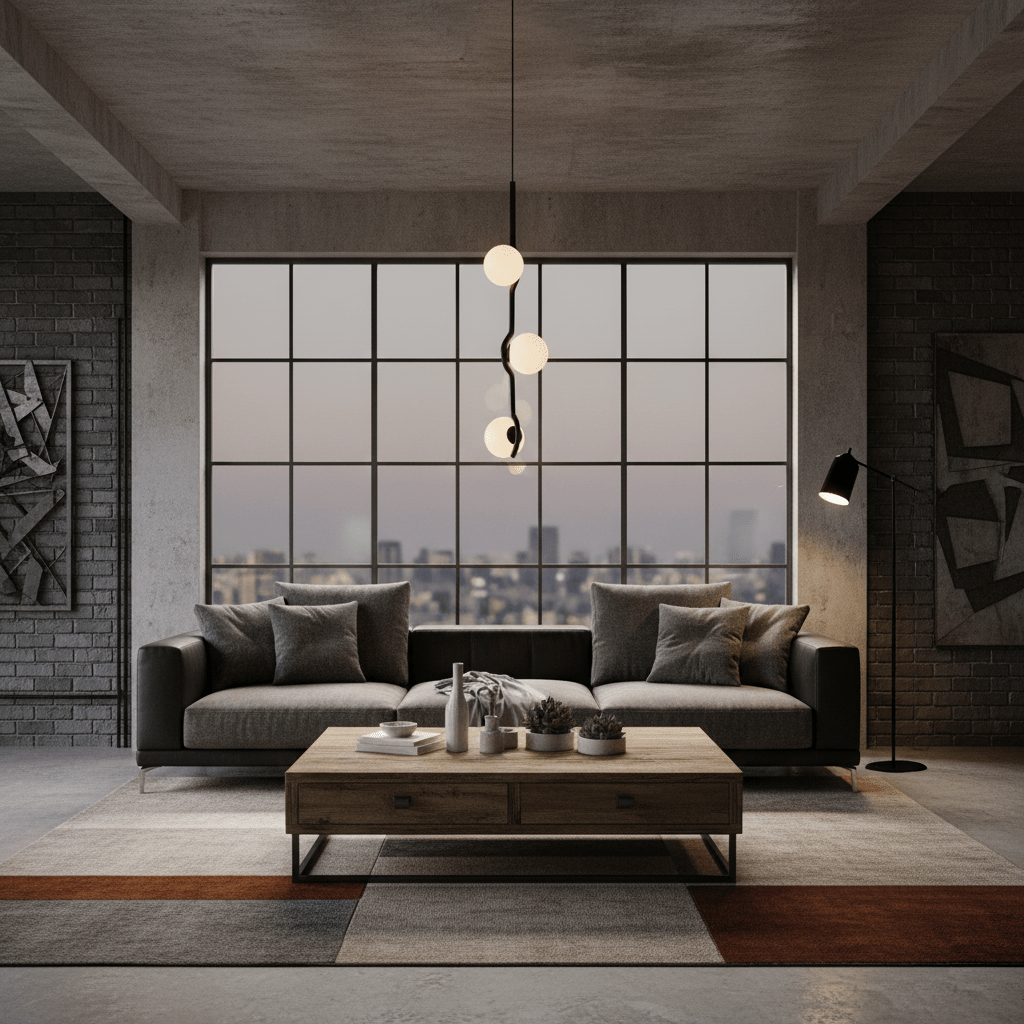 Baer 吊灯——现代风格吊顶悬挂灯具