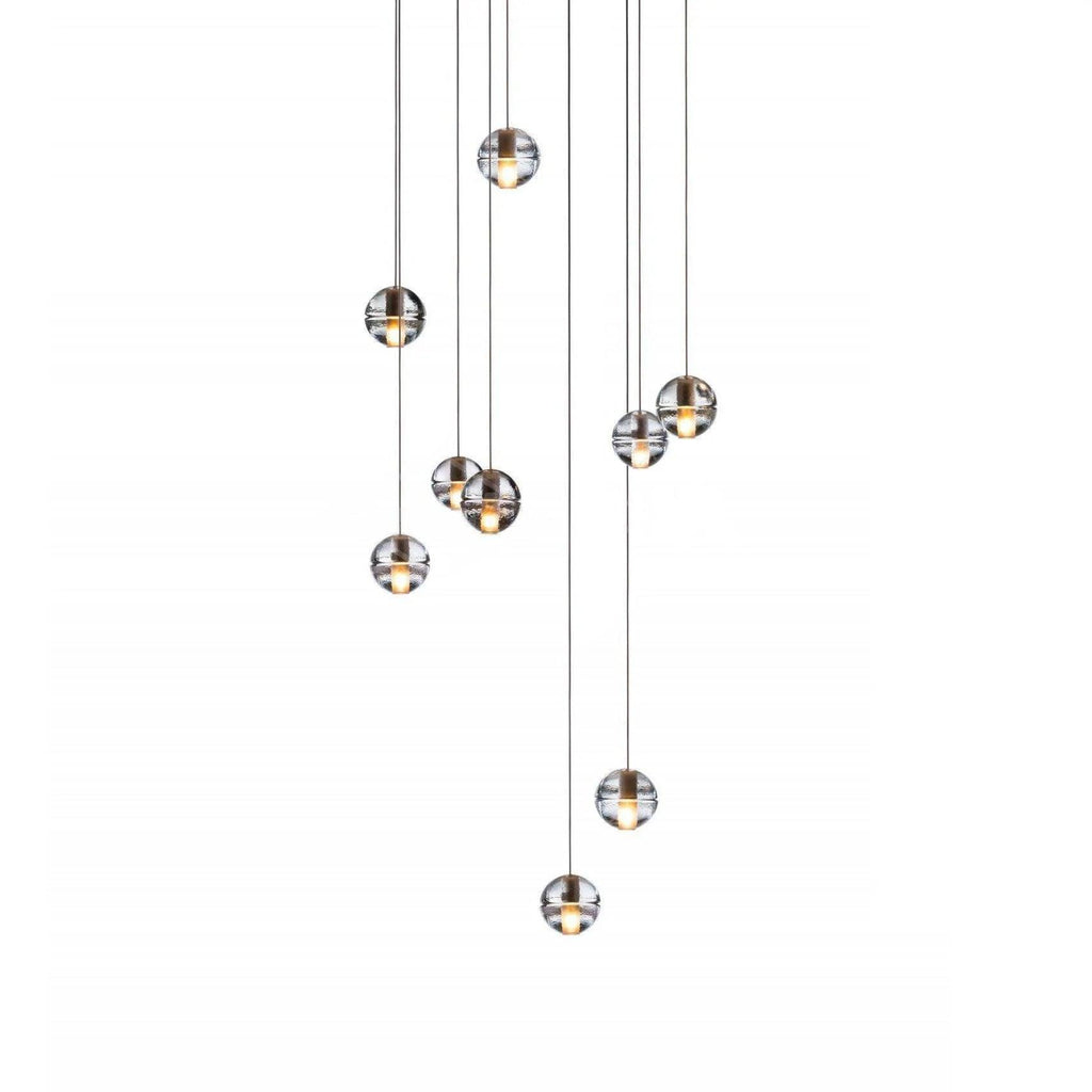Crystal Bubble Ball Pendant Lamp