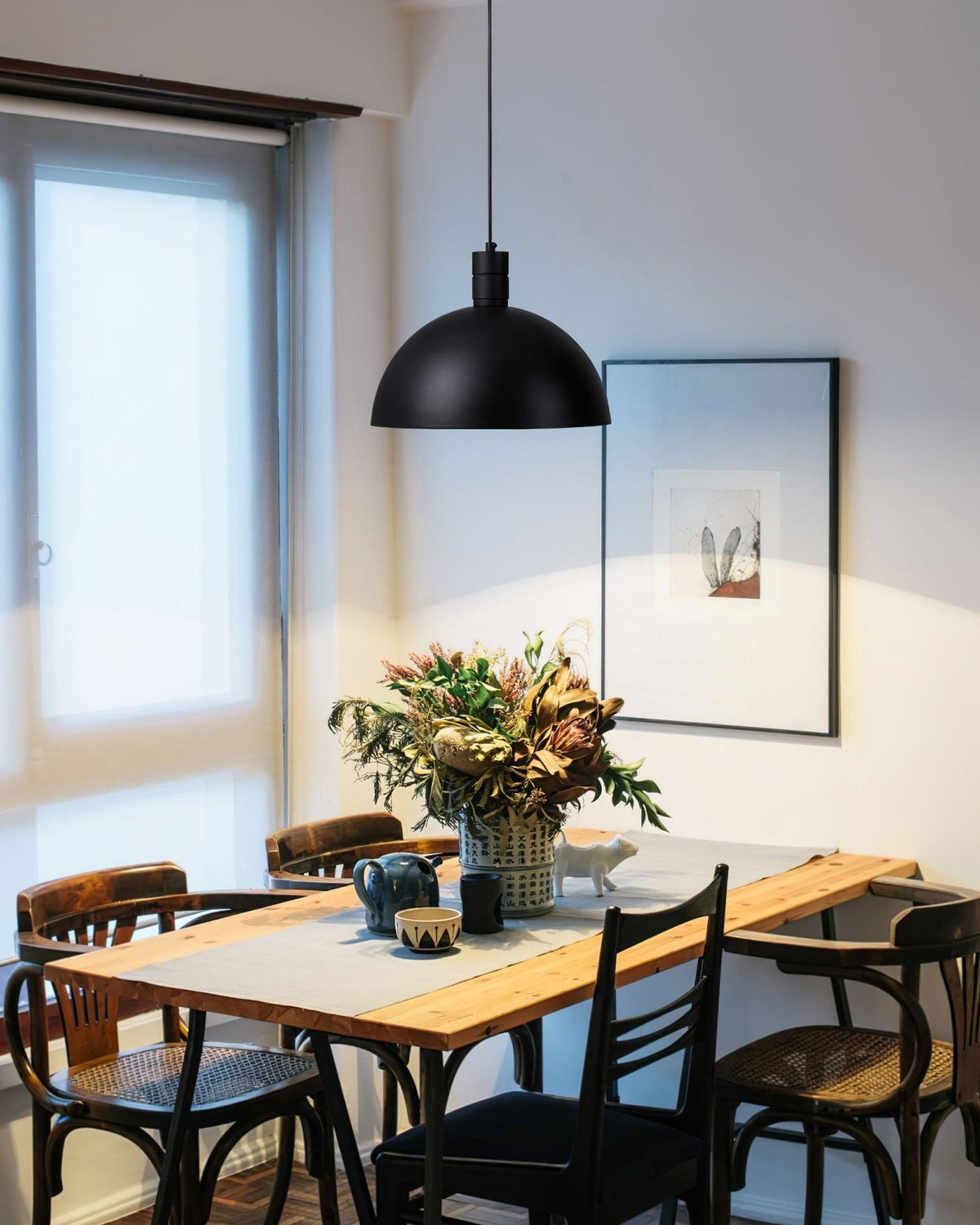 Emino justerbar pendellampe på 59 tommer