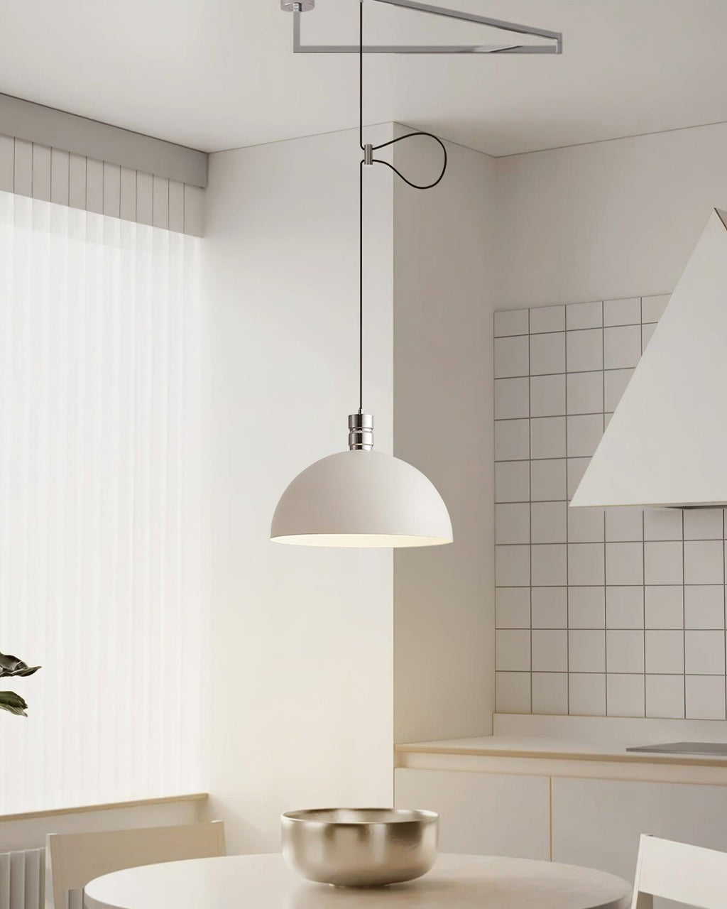Emino justerbar pendellampe på 59 tommer