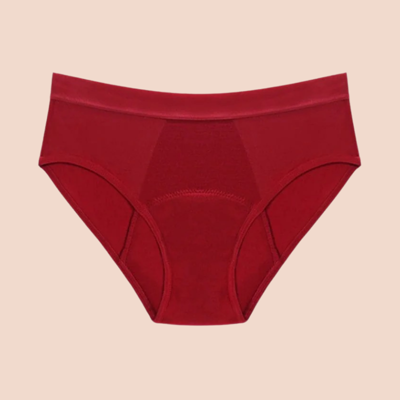 Läckagesäkra bambutrosor med hög absorptionsförmåga – 4 lager, mjuka och andningsbara, S–4XL