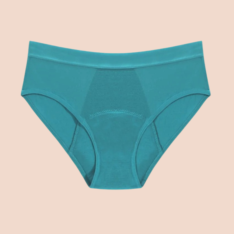 Läckagesäkra bambutrosor med hög absorptionsförmåga – 4 lager, mjuka och andningsbara, S–4XL