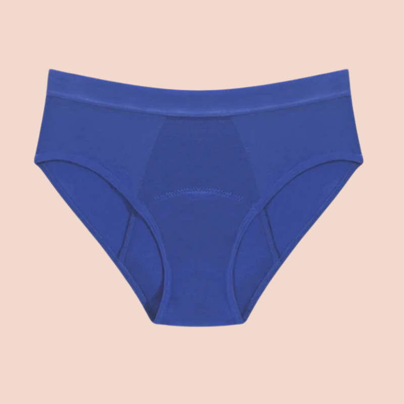 Läckagesäkra bambutrosor med hög absorptionsförmåga – 4 lager, mjuka och andningsbara, S–4XL