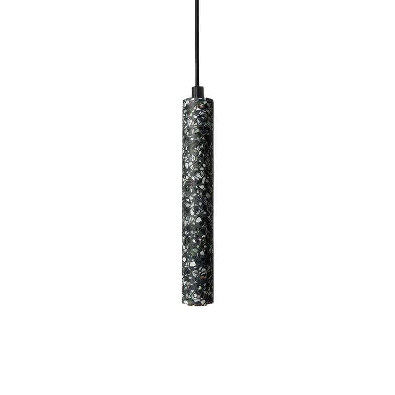Lampada a sospensione tradizionale in terrazzo Zarael — Attacco E26 E27, compatibile con LED