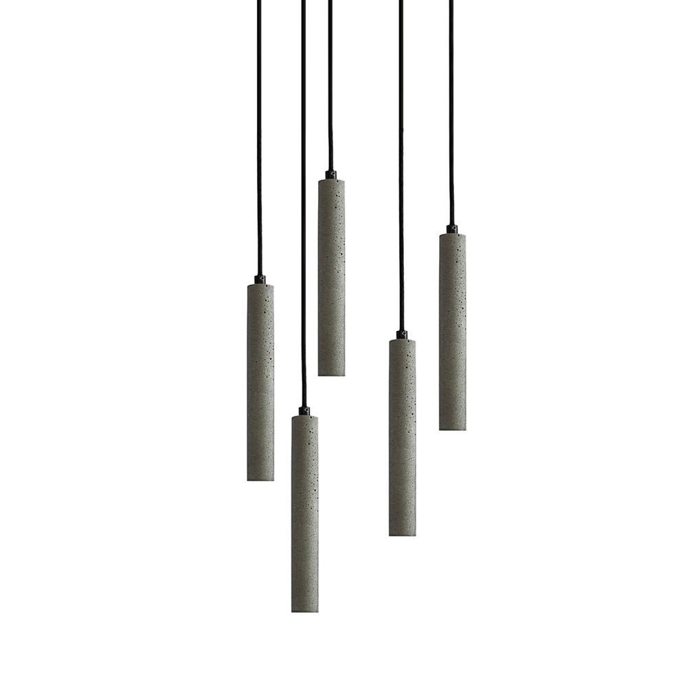 Lampada a sospensione tradizionale in terrazzo Zarael — Attacco E26 E27, compatibile con LED