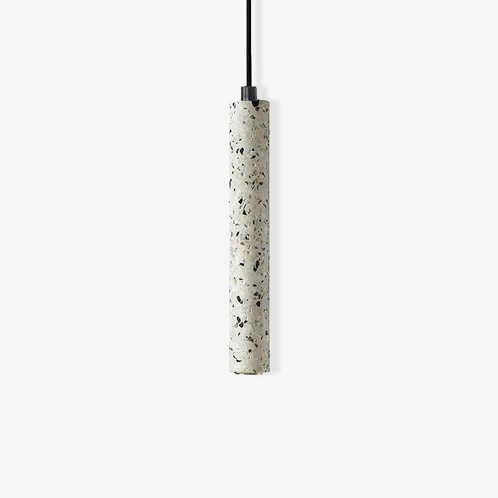 Lampada a sospensione tradizionale in terrazzo Zarael — Attacco E26 E27, compatibile con LED