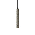 Lampada a sospensione tradizionale in terrazzo Zarael — Attacco E26 E27, compatibile con LED
