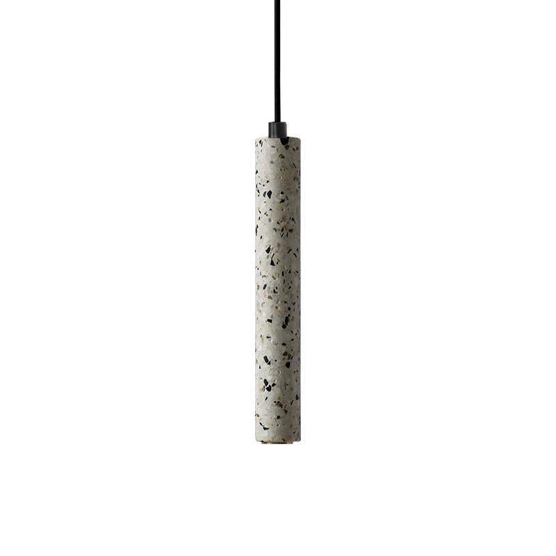 Lampada a sospensione tradizionale in terrazzo Zarael — Attacco E26 E27, compatibile con LED