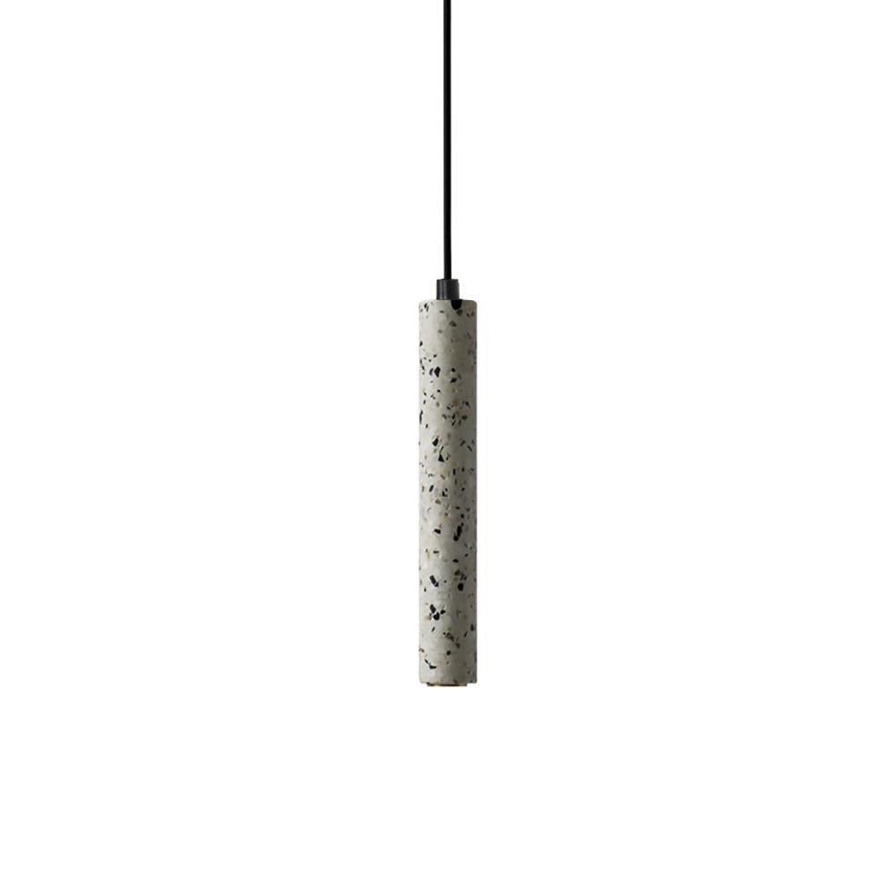 Lampada a sospensione tradizionale in terrazzo Zarael — Attacco E26 E27, compatibile con LED