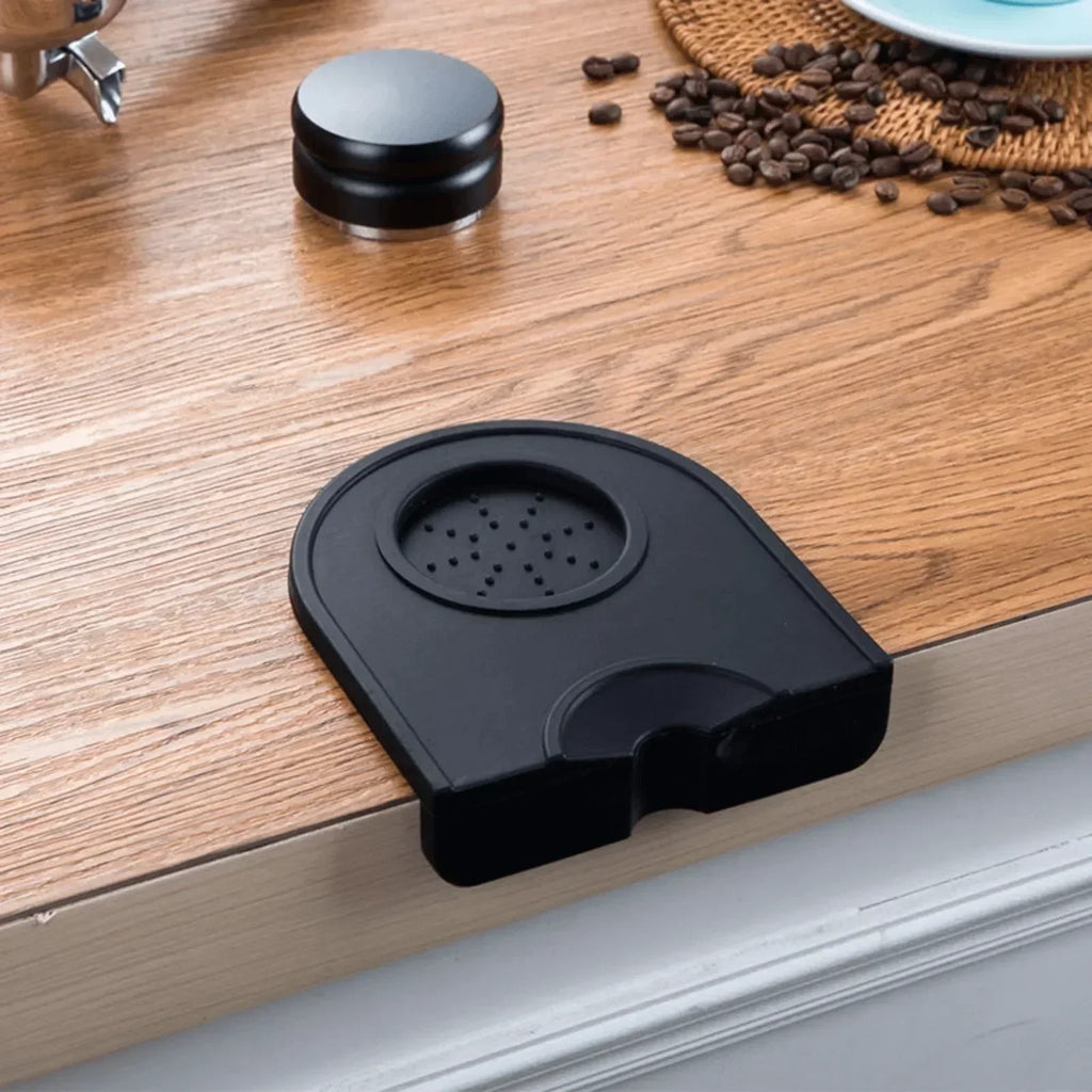 NovaGrip Ev Baristaları İçin Isıya Dayanıklı Kaymaz Silikon Tamper Altlığı