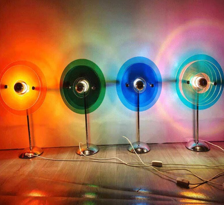 Orinex Bauhaus Retro Aura Desk Lamp for Modern Spaces