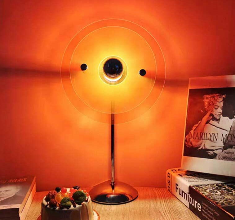 Lampa Retro Aura u stilu Bauhausa