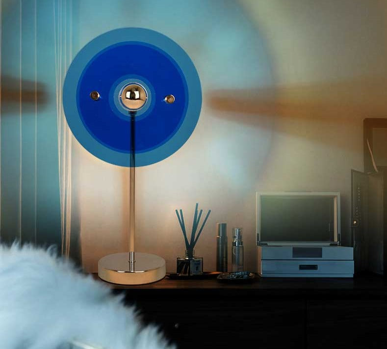 Orinex Bauhaus Retro Aura Desk Lamp for Modern Spaces