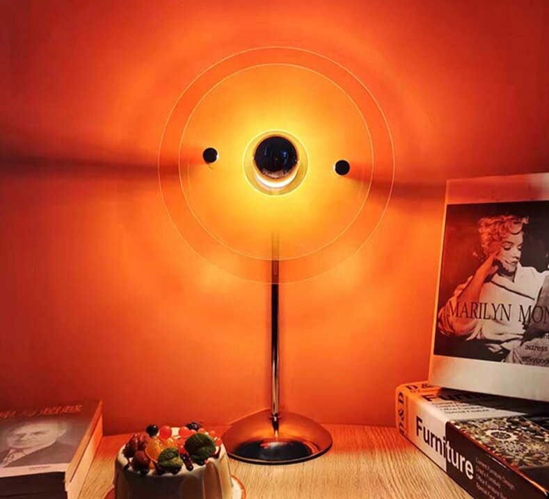 Lampa Retro Aura u stilu Bauhausa