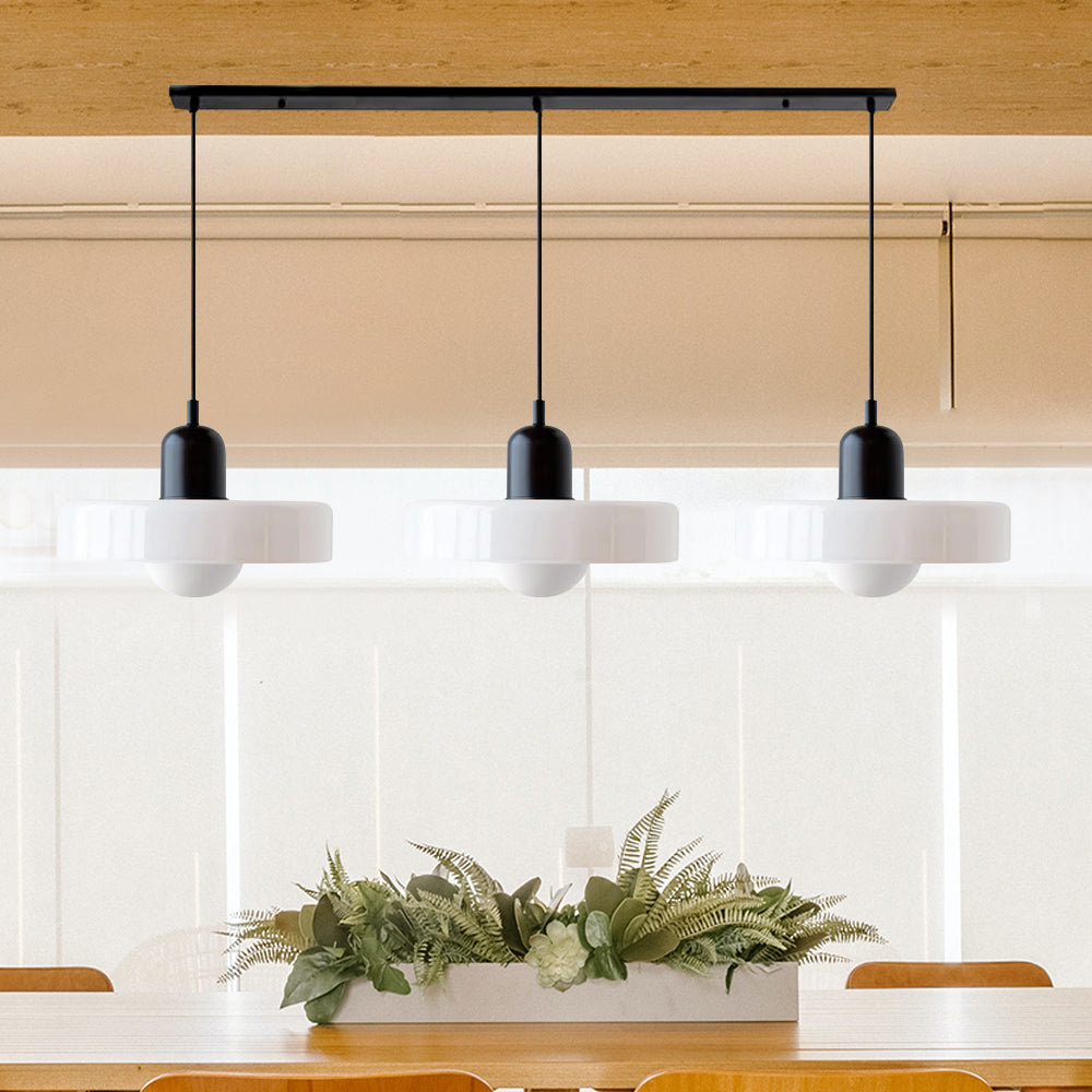 Kirrea Single Glass Pendant Light For Kitchen Dining