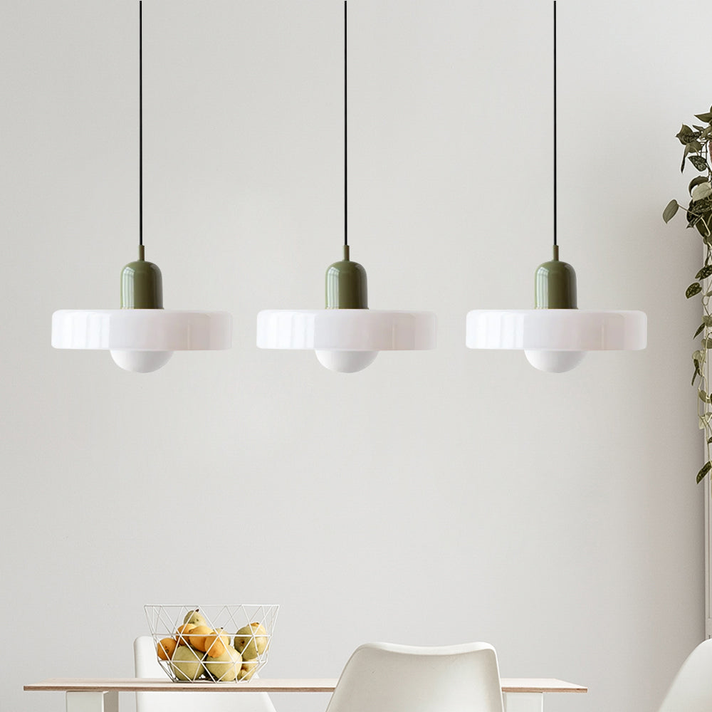 Kirrea Single Glass Pendant Light For Kitchen Dining