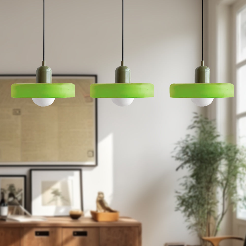 Kirrea Single Glass Pendant Light For Kitchen Dining