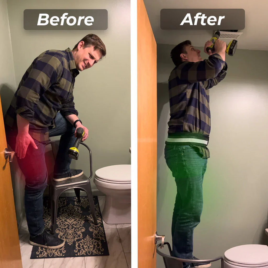 חגורת הקלה על כאבי סיאטיקה - סלק את כאבי הסיאטיקה וכאבי הגב התחתון שלך