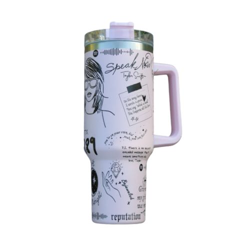 Vaso aislante de acero inoxidable edición limitada Taylor Swift