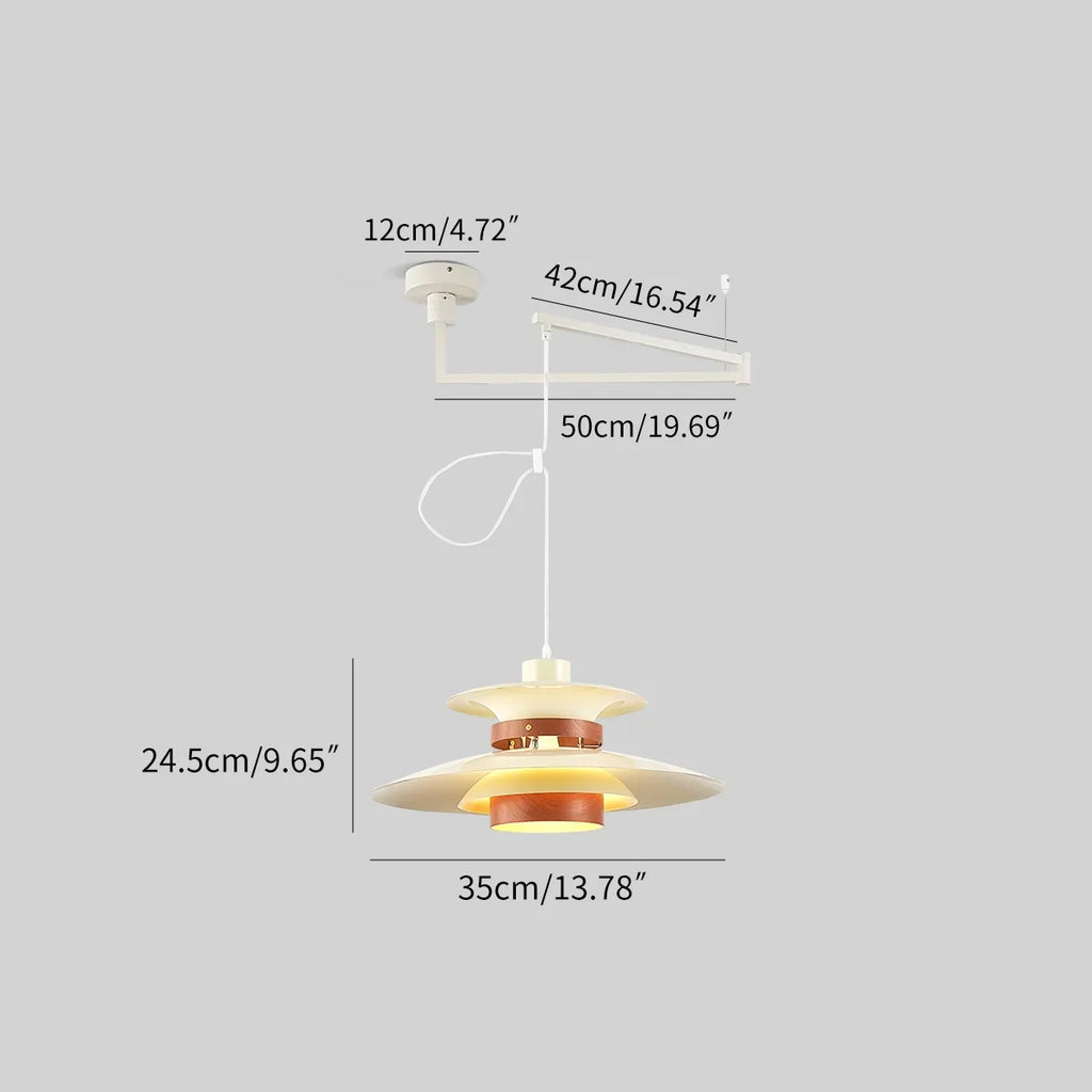 מנורת תלייה מרסרו UFO לאזור אוכל במטבח - אורנטלי