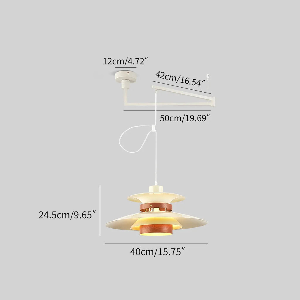 מנורת תלייה מרסרו UFO לאזור אוכל במטבח - אורנטלי