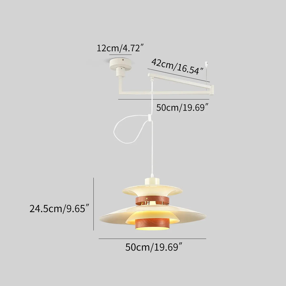 מנורת תלייה מרסרו UFO לאזור אוכל במטבח - אורנטלי