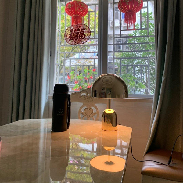 Aurelia Warm Glow Table Lamp By Noreon In Classic Modern Style