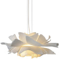 Suspension Liora Bloom Métal Acrylique Lampe Florale