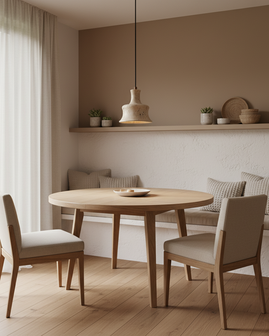 Loxis kunstnerisk pendellampe i travertin — fast tilslutning, E26-fatning, 59 tommer ledning